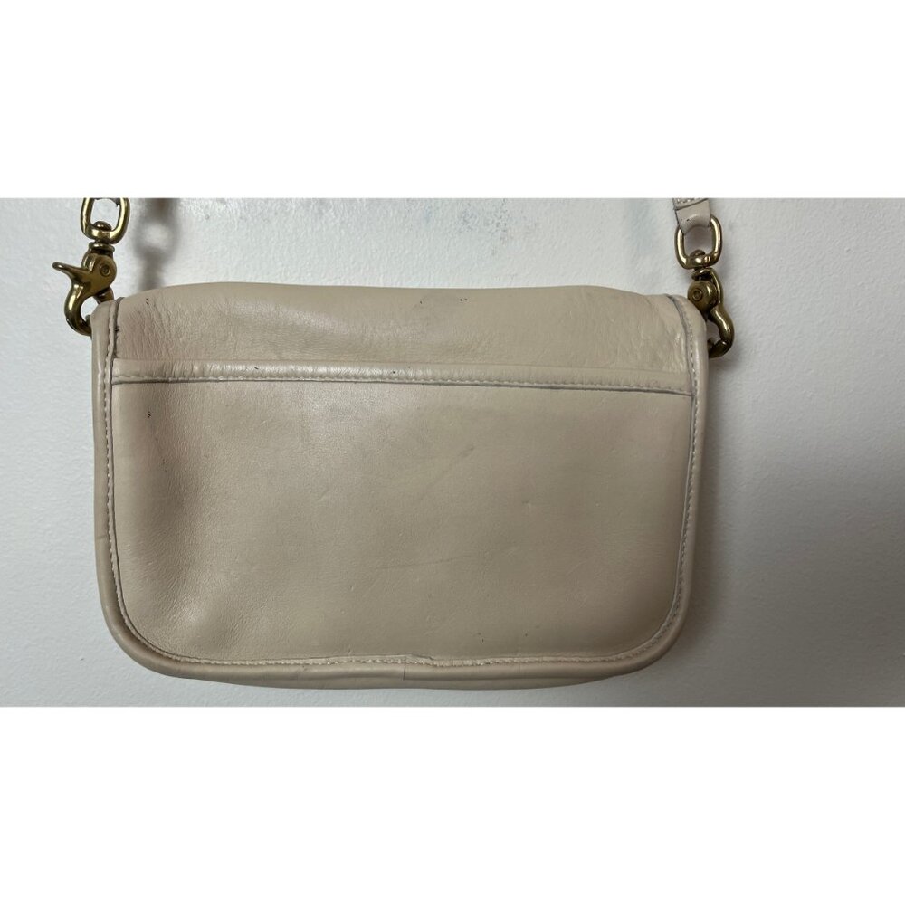 VINTAGE COACH TURNLOCK FLAP CROSSBODY BAG - Picture 5 of 9